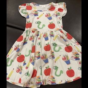 Girls brand new dress